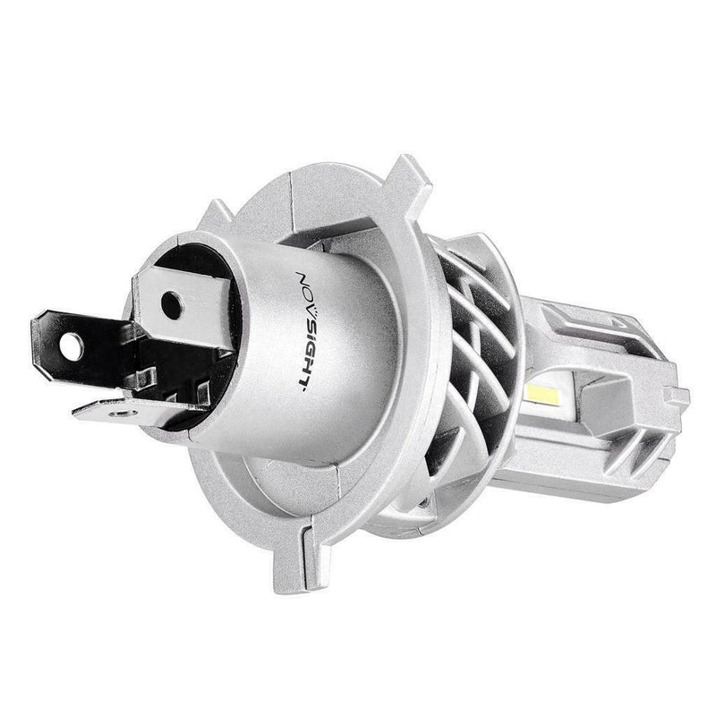 2pcs Super Bright Auto LED 9003(H4) Headlight 3500LM 6000K 40W White Beam, Car