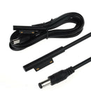 Replacement DC Power Charger Charging Adapter Cable for Surface Pro 3/4 Tab