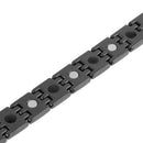 Black Punk Healthy Energy Bracelet Stainless Steel Sports Jewelry