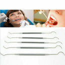 Materials Dentist Double Hook Tooth Dentalist Probe Dental Explorer Crafts G9K5.