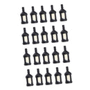 20Pcs Gas Fuel Filters For Stihl 026 029 034 036 038 039 044 046 066 088
