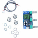 DC 12V-24V TPA3116D2 80Wx2 Digital Amplifier Board Treble Bass Volume adjus