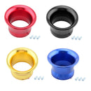 4PC 2" Yellow Velocity Stack Funnel Kit for PWK24 PWK26 28 30 Carburetor Intake