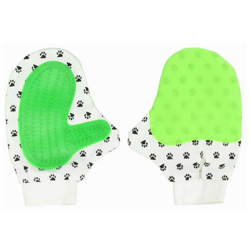 Pet Dog Cleaning Gloves Cat Dogs Bathing Massage Gloves 2PIECEs