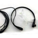 1pin PTT Acoustic Tube Earpiece Headset Mic For Yaesu VX2R/3R/5R/VX168/160/FT60R