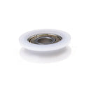 New 8*30*10mm U Groove Metal Shield Nylon Pulley Wheels Roller Ball Bearings  OZ