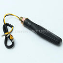 4PCS Motorcy Universal Black Shell Turn Signal 9 LED Indicator Blinker Light CYX