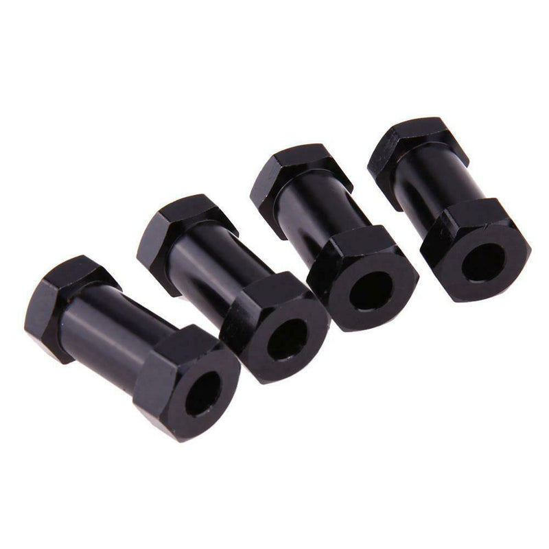 Wheel Hex Hub 25mm Extension Adaptor Longer Combiner Coupler for 1/10 RC A