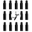 15 Beer Tap Cover Keg Cap Rubber Draft Faucet Soother Nipple Sanitary Cover Y1J6