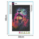 5D Diamond Painting Full Kit, Crystal Rhinestone Pasted Embroidery Pictures