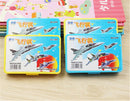 Children Flight Chess Folding Chessboard Flight Chess Kids Entertainment Game FT