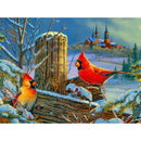 5D DIY Full Round Drill Diamond Painting Bird Cross Stitch for Gift (B1032)