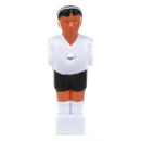 Player soccer foosball foosball Man - White K5E2