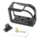 For Nikon KeyMission 170 Protective Frame Cooling Shell Precision Cutting Better
