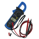 ST-201 Digital Auto Range Clamp Tester Meter Multimeter DMM AC DC Volt Ohm SN9F