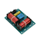 2Pcs 80W 2Way Frequency Divider Speaker Audio Crossover Filter Board