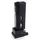 Pocket 60X-100X Zoom Illuminated Microscope Magnifying Loup Lens with Stand