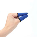 4x Breathable Game Controller Finger Cover Sweat Proof Thumb Sleeve (C)