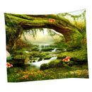 Hanging Tapestry Polyester Blanket Bedspread for Living Room 230 x 150cm