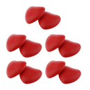 10X Heart Shape Wood Bead Craft Loose Love Bead For DIY Wedding Jewelry Findings