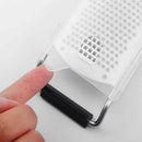 Lemon Cheese Grater Multi-purpose Stainless Steel Sharp Vegetable Fruit Tool Hn