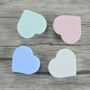 MeiNaiQi Sponge Puff Soft Face Cleansing Puff Facial Skin Care Heart Shape