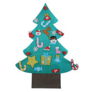 DIY Diamond Painting Window Stickers Christmas Tree Shape Wall Decals Decor