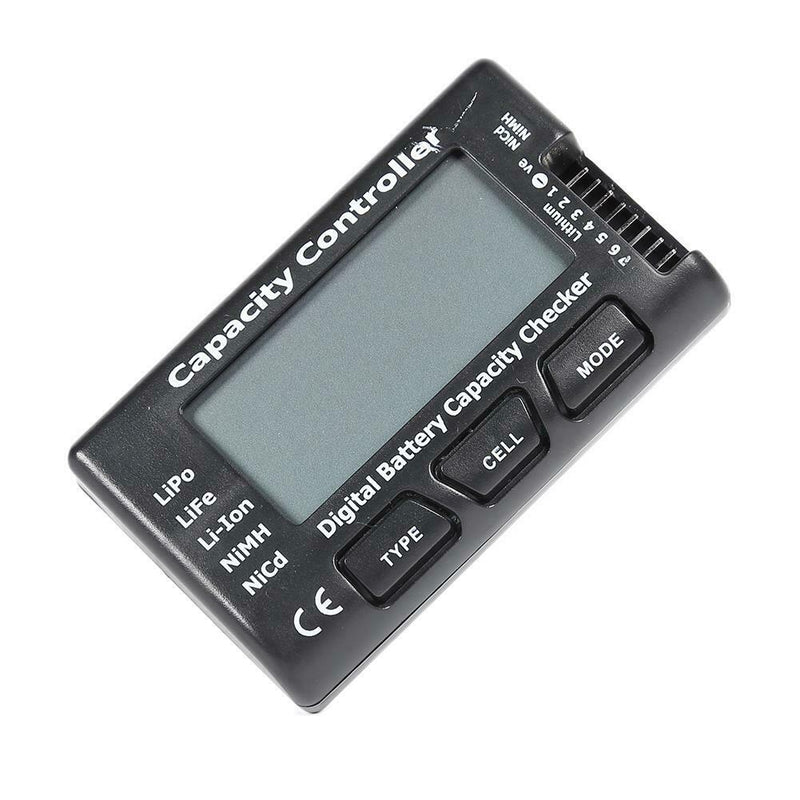 Digital Battery Capacity Checker RC CellMeter 7 2-7S for LiPo LiFe Li-ion