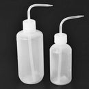 250/500ml Soft Clear Plastic Elbow Squeeze Bottle Kitchen Condiment Dispenser