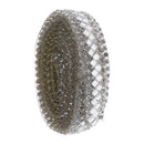 1 Yard Rhinestones Crystal Banding Bridal Crystal Applique For Wedding Dress