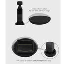 Black Supporting Desktop Stand Base for DJI OSMO Pocket Handheld Camera