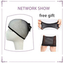 Women Cool Gradient Brown Blonde Long Full Wavy Wig Curly Natural Hair Wigs