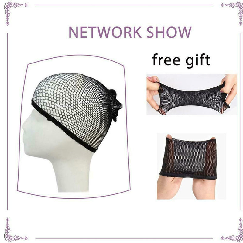 Women Cool Gradient Brown Blonde Long Full Wavy Wig Curly Natural Hair Wigs