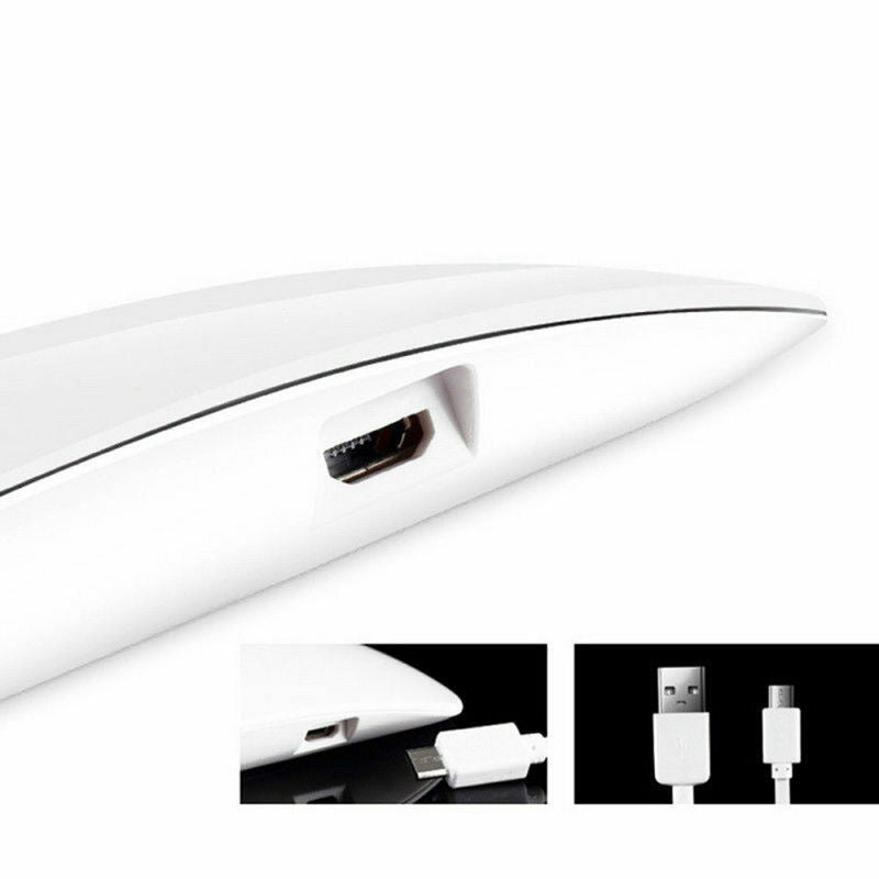 ABS White Mini UV Lamp LED Nail Dryer USB Nail Nursing Tool Lacquer Dryer FTX