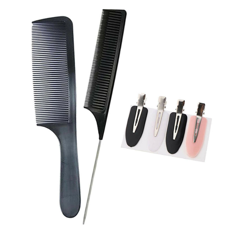 Plastic Weaving Highlighting Foiling Hair Comb Highlight for Salon Combs