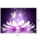 5D DIY Full Drill Diamond Painting Fantasy Flower Cross Stitch Embroidery