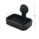 Shower Soap Dish Suction Cup, Powerful Vacuum Suction Cup Soap Holder Kitch