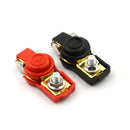 1 Pair Brass Positive Nagative Car Battery Terminal Clamp Clips Connector FT