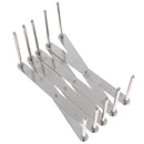 Kitchen Organizer Pot Lid Rack Extended Stainless Steel Spoon Plate Holder SSEAU