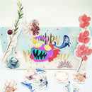 Metal Cutting Dies Stencils for DIY Scrapbooking Photo Album Lantern Fish