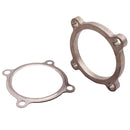 4  Mild Steel Flange Turbocharger Gasket For Garrett T3 T4 Turbo Series