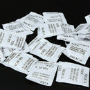 100Packs Sachet Moisture Absorber Silica Gel Desiccant Dehum Non-Toxic Gift C0C0