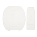 2Pcs Acrylic Clear Template Handcrafting Set For Leather Bag Pattern Craft