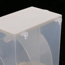 Automatic Poultry Feeder for Bird, Plastic Food Container for Parrot Pigeon