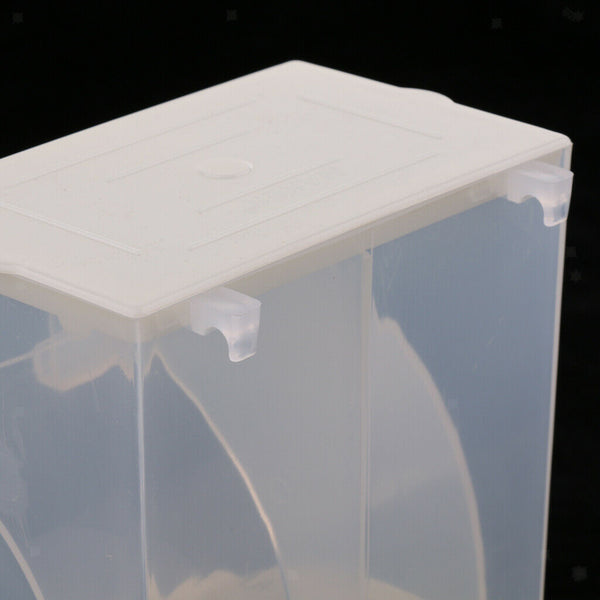 Automatic Poultry Feeder for Bird, Plastic Food Container for Parrot Pigeon