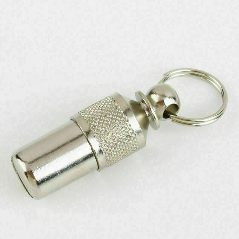 Pet Dog Puppy Animal ID Address Name Label Tag Barrel B4H1 Los Tube