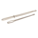 2Pcs Large-eye Blunt Needles Bodkin Steel for Knitting & Hand Sewing / Darning