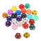 25Pc Acrylic D12 Dices for Dungeons &Dragons D&D TRPG Adults Pub Bar Fun