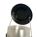 Hanging Parrot Bird Feeder No Mess Automatic Seed Food Dispenser Cage Accessory