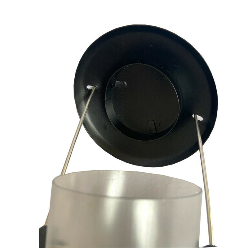 Hanging Parrot Bird Feeder No Mess Automatic Seed Food Dispenser Cage Accessory